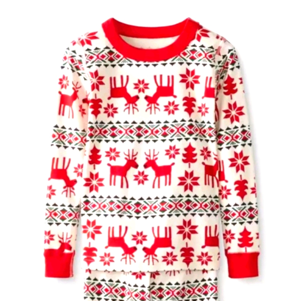 Hanna Andersson reindeer PJ
